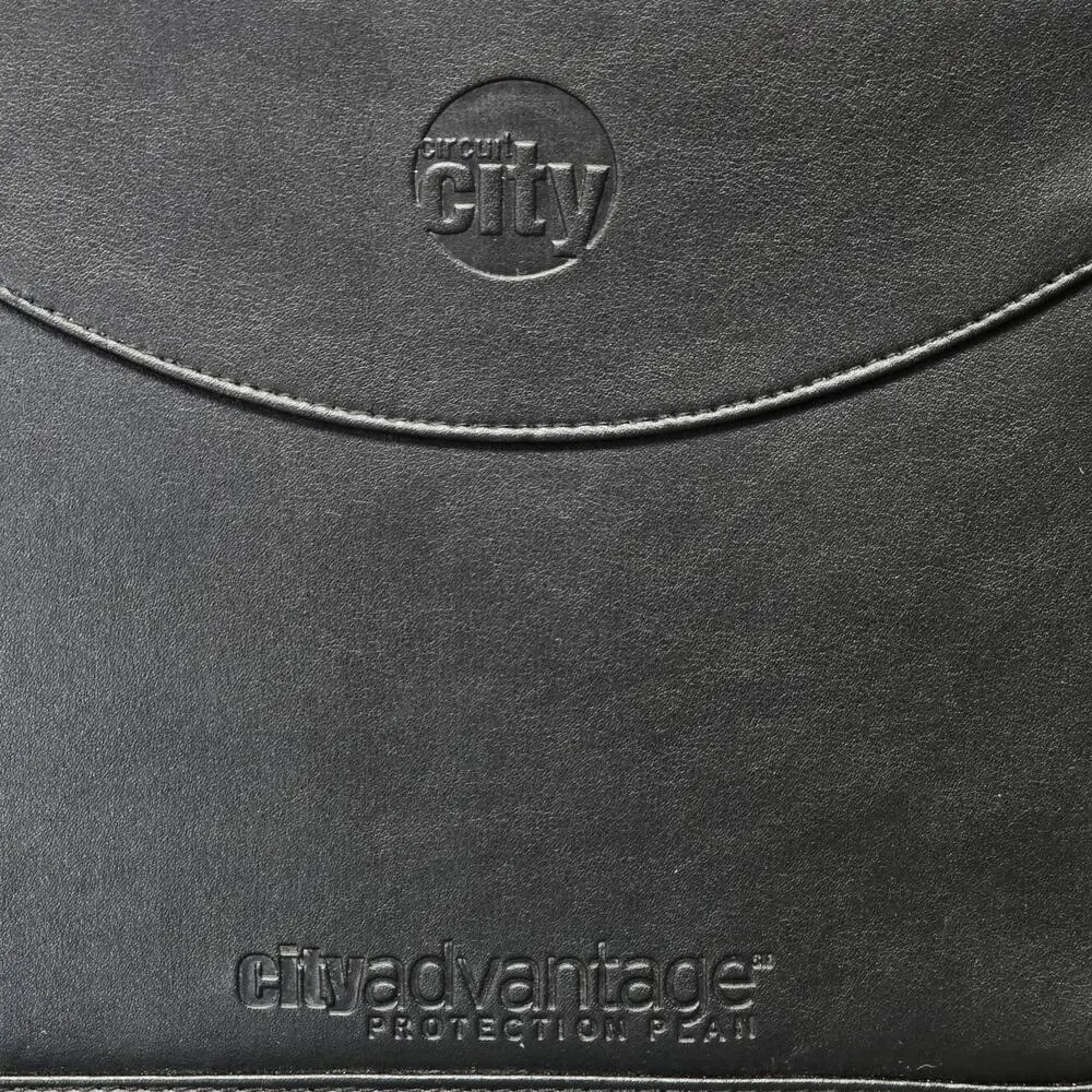 Retro Circuit City City Advantage Protection Plan CD Holder Case